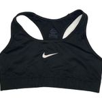 Nike  Black Dri-Fit Racerback Sports Bra Small Photo 1