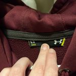 Under Armour Maroon Hoodie Photo 1