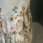 Disney Alice designer collection cold shoulder floral dress M Photo 3