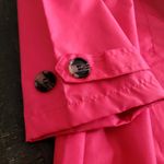 CAPELLI Trench Rain Coat Women's Size Large Pink Photo 5