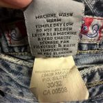 Silver Jeans Vintage Silver Mid Rise Blue Jeans Flare Denim Made In Guatemala Womens 30 32 Photo 13