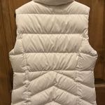 J.Crew  Ivory/Cream Women’s Insulated Winter Vest Size Large  Photo 2