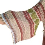 Hippie Love Womens Kimono Multicolored Printed Fringe S Photo 3