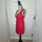 Princess Polly NTM:  Red Floral Nellie Sleeveless Mini Dress Sold Out Online Sz 6 Photo 7