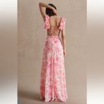 Mac Duggal  Floral Ruffled Maxi Dress Photo 2