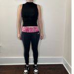 Hollister y2k Fold Over Black Ankle Leggings Size Medium Photo 4