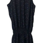 WAVERLY GREY Glitter Polka Dot Mini Dress Black Photo 0
