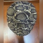 H&M Monochrome Snake Pattern Hat Photo 3