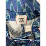 Urban Outfitters BDG  High And Wide Corduroy Pants Size 26 Blue Wave Women's Photo 3