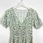 O'Neill  Romie Woven Midi Dress in Aloe Size X-Small Photo 4