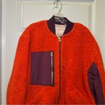 We The Free Orange/Purple Rivington Sherpa Jacket size S Photo 4