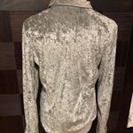 Aeropostale Vintage  velvet button down top Photo 2