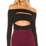 NBD New!  Nola adjustable length ruched‎ stretchy skirt Burgundy Sz XS $98 Photo 0