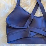 Victoria's Secret NWOT VICTORIA SECRET SPORT BLUE ACTIVE SPORTS BRA SIZE S Photo 7