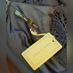 Doe & Rae NEW Navy Blue Crochet Skirt A-Line Modcloth Sundress Small Photo 6