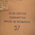 Topshop Suede Lace Wrap Gold Block Heel Sandal Photo 7