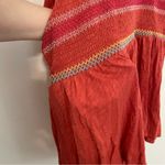 Torrid NEW NWT  3 Plus Size Super Soft Smocked High Neck Babydoll Top Orange Tank Photo 8