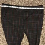 Trina Turk  Plaid Banshee Dress Pants Size 8 Photo 3