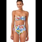 Anne cole Studio high waisted bandeau bikini. NWT. XS Photo 2