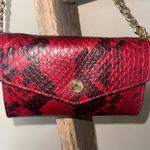 Michael Kors NWOT Python Collection Crossbody with Removable Strap Photo 2