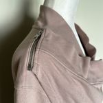 All Saints Drina Drape Zip Cardigan Jacket Photo 4