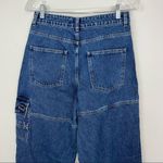 Dolls Kill  Postergrl Wide Leg Distressed Jeans Small Photo 3