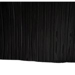 Rachel Zoe  Blouse L Pleated‎ Black Got Witchy Minimalist Dark Academia Glam Luxe Photo 6