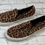 Soda  Women's Brown Leopard Slip-On Sneakers Photo 4