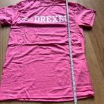 MV Sport NWT - DREXEL University Pink T Shirt Size Small Photo 4