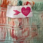 Buddy Love Cropped Puffy Sleeve Shirt Size L Photo 2