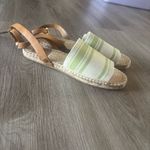 Tory Burch  Stretch Canvas Espadrille Sandal Photo 7