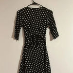 For Love & Lemons  Austin black white mini dress floral print daisy cottagecore Photo 7