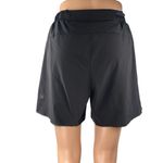 Lululemon x Y7 Studio Women's Black Elastic Waist Activewear Gym Surge Shorts 4 Photo 2