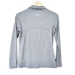 Peter Millar  Gray Blue Full Zip Golf Sweatshirt Sz S Photo 4