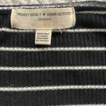 Urban Outfitters  black and white striped top Photo 2