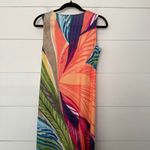 Chico's Chico’s Women’s 0 Multicolored Stretchy Tank Dress Photo 4