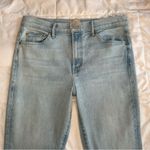 Mother The Insider Sneak jeans Lost Art 31 Blue Photo 2