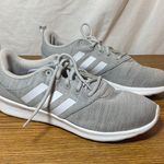 Adidas  Cloudfoam Running‎ Shoes Lightweight Athletic Sneakers Gray White 7 Photo 0