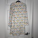 LITTLE SLEEPIES NWT Woman’s Checkmate Nightgown Size M Bamboo White Size M Photo 1