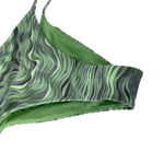 Cult Gaia  Camari Cutout One Piece Swimsuit in Size XS Saltation Basil Multi Photo 6