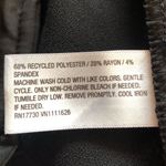 Ava & Viv  Womens Dress Pants Size 16 Black Wide Leg Side Pockets Zip Front New Photo 10