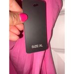 ALLSAINTS 21 Saints Shoulder Bodysuit Draped Cowl Neck Sleeveless Pink XL Photo 3