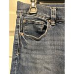 White House | Black Market Skimmer Jeans Blue Wash Size 8 Skinny Leg Cropped Photo 1