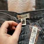 Madewell NWT:  90s straight jean in burwick wash cross tab button fly Photo 13