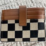 Boutique Checkered Cardholder Photo 1