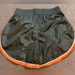 FP Movement Shorts Womens S Hit The Courts Brown Lined Athletic Nylon Oversized Black Photo 1