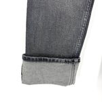 ZARA Relaxed Straight Leg Black Jeans Size 4 Photo 3