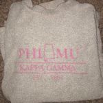 Woolly Threads Phi Mu Woolly Sweatshirt Photo 0