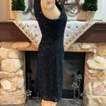 Nightway NWT Night Way Collections Black sequins evening dress 10P Photo 3