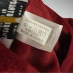 EMERSON STREET CLOTHING CO. Women's Hoosiers Red Plush Hoodie Medium | EUC Photo 4